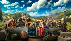 טפט גיימינג Far Cry 5 ברזולוציית 4K — 4K גיימינג טפט