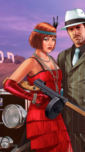 GTA אייפון היה ולנטיין שלי — Gta טפט
