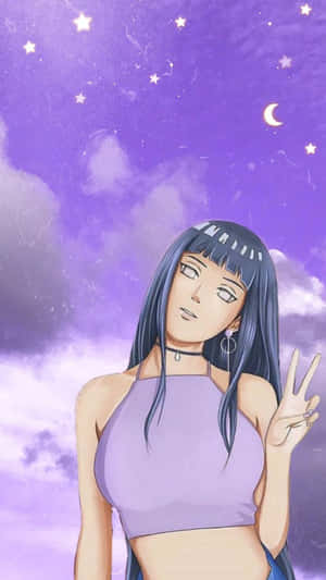 Hinata Uzumaki — נארוטו טפט