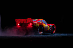 Lightning McQueen מכוניות 3 דיסני 4K רחב במיוחד