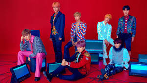 Love Yourself Answer לאפטופ מגניב של BTS — BTS טפט