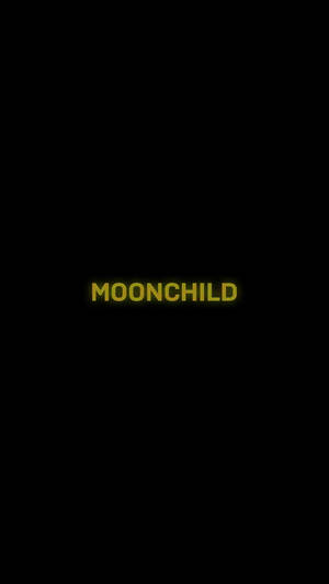 Moonchild BTS אסתטיקה שחורה