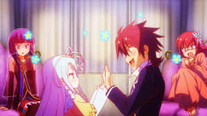 רקע No Game No Life — אין משחק אין חיים טפט