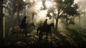 Red Dead Redemption 2 4K נסיעה — יער אפל טפט