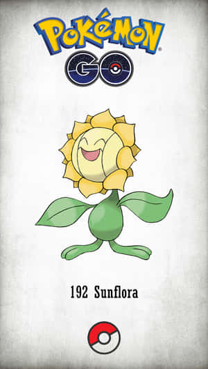 Sunflora בפוקימון גו — משחק וידאו טפט