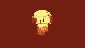 טפט The Last Of Us וקטור גיימינג