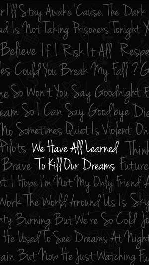 Twenty One Pilots אסתטיקה אלטרנטיבית — אלטרנטיבי אסתטי טפט
