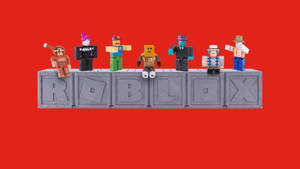 טפט HD מדהים של אווטאר לגו במשחק Roblox.