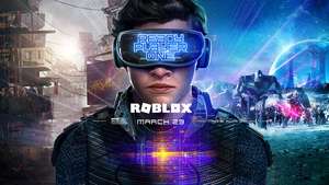 טפט מגניב ואיכותי של אווטאר רובלוקס ב-Ready Player One