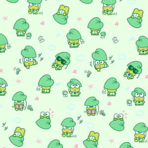רקע סנריו — Sanrio GIF טפט