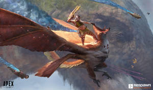 אוקטן Apex Legends ילד אנימה