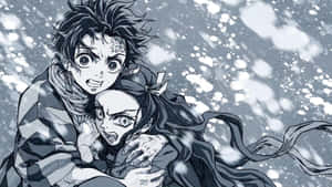 מאנגת Demon Slayer — נזוקו קוטל השדים טפט