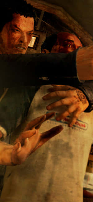 רקע אייפון XS Sleeping Dogs — כלבים ישנים טפט