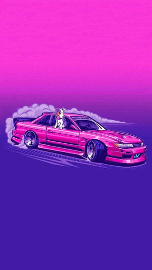 אמנות סינת'ווייב אסתטית JDM — יפן אסתטיקה טפט