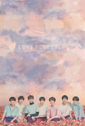 אסתטי Bts מיטת ורדים — אסתטיקה של BTS טפט