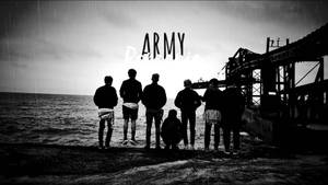 אסתטי Bts שחור לבן — אסתטיקה של BTS טפט