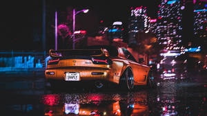 אסתטיקת JDM מאזדה RX-7 — יפן אסתטיקה טפט