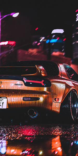 אסתטיקת מכוניות JDM בתקריב