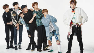 בנגטאןTV המומים — BTS למחשב שולחני טפט