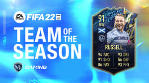 ג'וני ראסל ב-FIFA 22 MLS Ultimate Team of the Season — כדורגל טפט