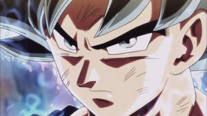גוקו בעל שיער כסף במצב אולטרה אינסטינקט — Ultra Instinct Goku טפט