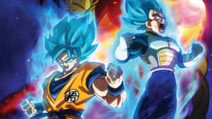 גוקו בשדה הקרב — דרגון בול סופר טפט