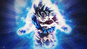 גוקו בשליטת האולטרה אינסטינקט — Ultra Instinct Goku טפט