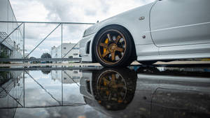 גלגל ניסאן סקייליין GTR R34