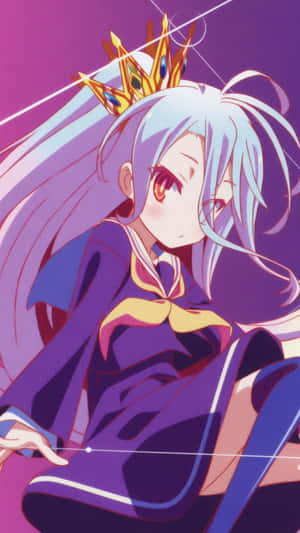 רקע של No Game No Life