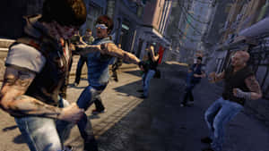 רקע של Sleeping Dogs — כלבים ישנים טפט