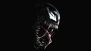 גרפיקת Venom כהה באיכות 4K Ultra HD