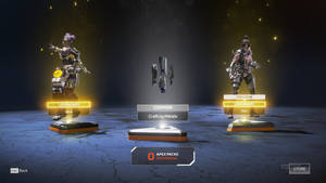 סכין Wraith של Octane מ-Apex Legends