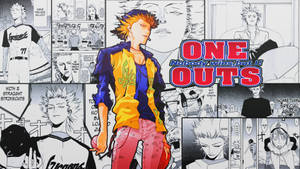 טפט דמויות אנימה One Outs — דמויות אנימה טפט
