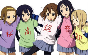 דמויות קוואי מאנימה K-On! — דמויות אנימה טפט