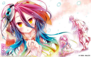 תמונות No Game No Life — אין משחק אין חיים טפט