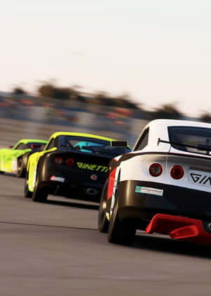 רקע Pixel 3xl Project Cars — Project cars טפט