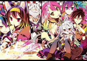 רקע No Game No Life — אין משחק אין חיים טפט