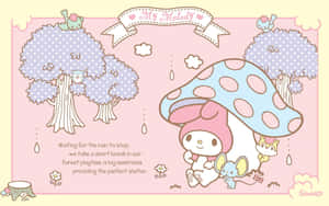 רקע סן-ריו — Sanrio GIF טפט