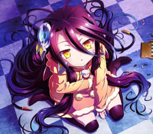 רקע של No Game No Life — אין משחק אין חיים טפט