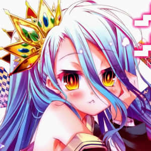 רקע No Game No Life — אין משחק אין חיים טפט