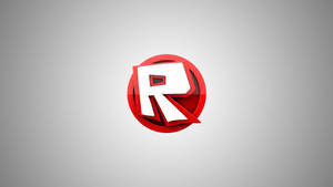 טפט מדהים של עיצוב לוגו באיכות HD של Roblox.
