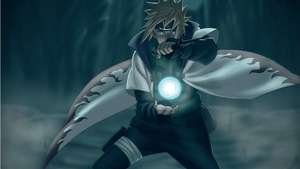 טפט של מינאטו עם רסנגן מ-Naruto Shippuden — נארוטו שיפודן טפט
