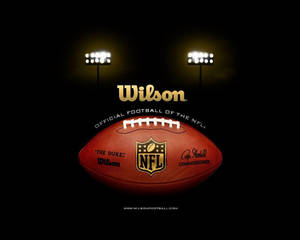 וילסון - הכדור הרשמי של ה-NFL — NFL פוטבול טפט