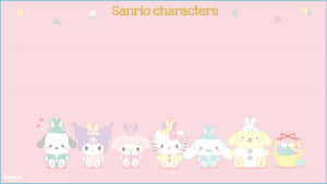 רקע סנריו — Sanrio GIF טפט