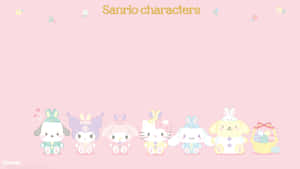 רקע סנריו — Sanrio GIF טפט