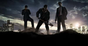 רקע של Sleeping Dogs — כלבים ישנים טפט