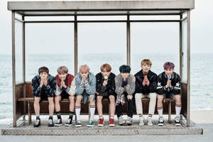 טיזר אלבום BTS מגניב למחשב נייד — BTS מחשב נייד טפט