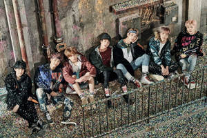טיזר מגניב למחשב נייד של BTS — BTS מחשב נייד טפט