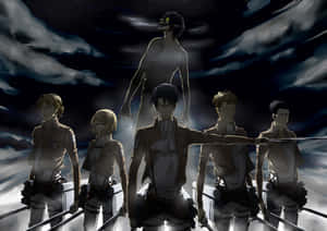 רקע Shingeki no Kyojin — התקפה על הטיטאן טפט