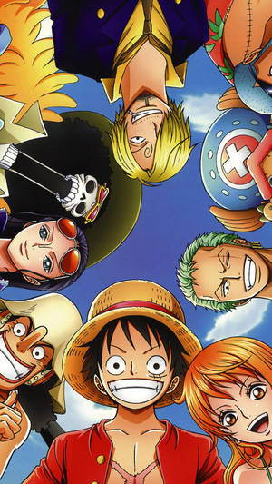 One Piece טלפון שודדי כובע הקש מעגל